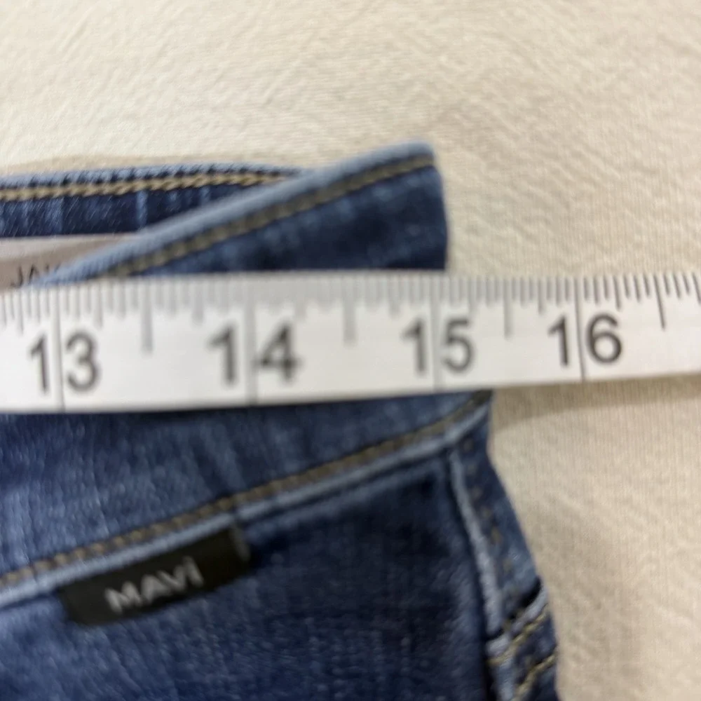 Mavi Jake Slim Fit Straight Leg Dark Blue 5 Pocket Stretch Jeans Men's 35x30